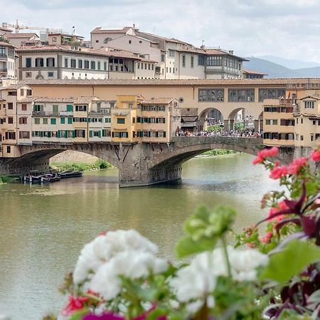 Historical Apartment Spectacular Arno View With Balcony From 12 Th Century. Florence Exterior photo