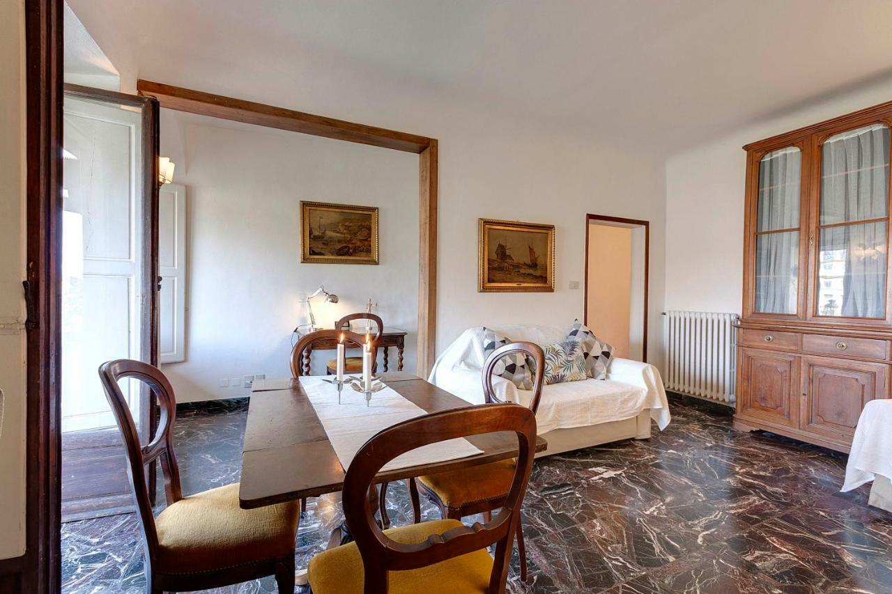 Historical Apartment Spectacular Arno View With Balcony From 12 Th Century. Florence Exterior photo