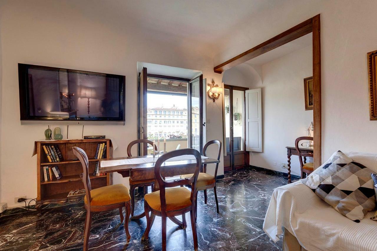 Historical Apartment Spectacular Arno View With Balcony From 12 Th Century. Florence Exterior photo
