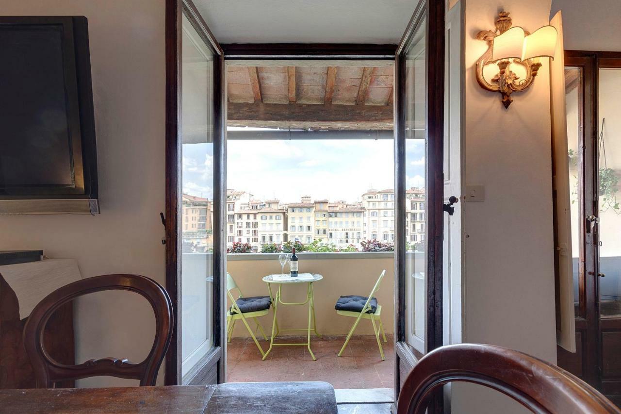 Historical Apartment Spectacular Arno View With Balcony From 12 Th Century. Florence Exterior photo