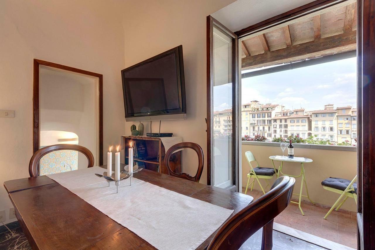 Historical Apartment Spectacular Arno View With Balcony From 12 Th Century. Florence Exterior photo